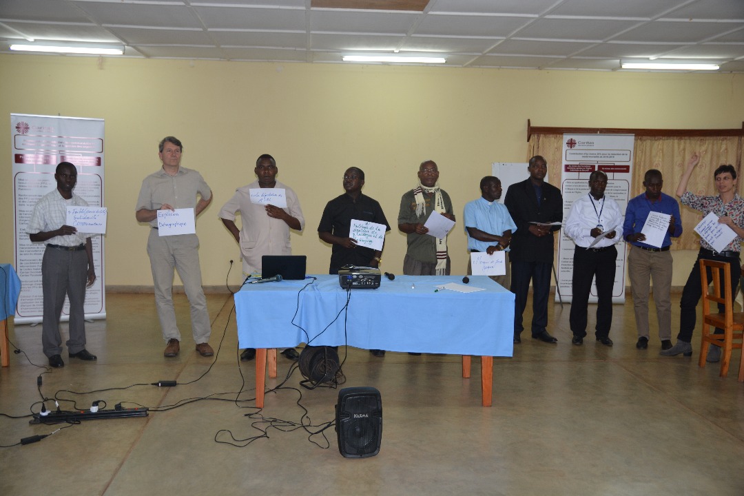 forum pays de Caritas Burundi travaux 1