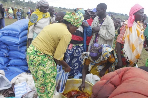 Ituri : Caritas Bunia au secours de 500 ménages retournés de Djugu