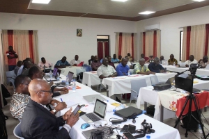 Programme A2P-DIRO / Atelier Bilan orienté Capitalisation Ouverture des travaux à Bingerville (Côte d’Ivoire)