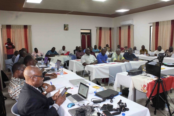 Programme A2P-DIRO / Atelier Bilan orienté Capitalisation: Ouverture des travaux à Bingerville (Côte d’Ivoire)