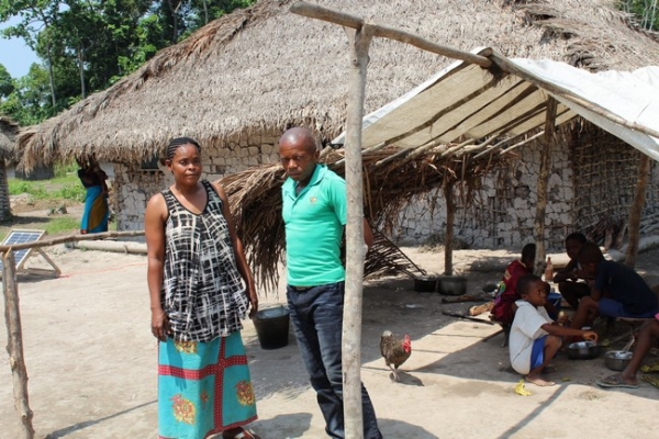 Mongala : d’anciennes victimes des inondations remercient Caritas pour l’appui à leur délocalisation