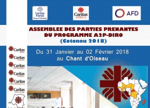 Assemblée des Parties Prenantes du Programme A2P DIRO, Cotonou 2018