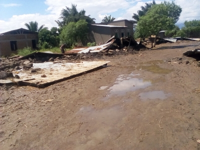 Caritas Burundi lance une alerte en faveur de 800 ménages  victimes des inondations  dans la capital