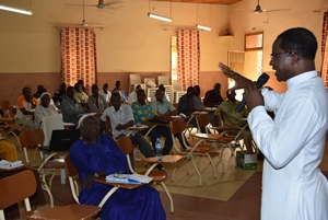 Caritas Niger: Un réseau de volontaires important au sein des Comités de Solidarité et de Développement (CSD)