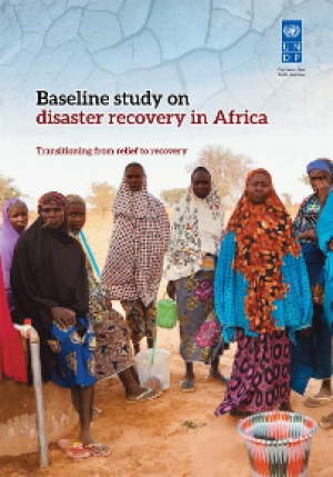 UNDP Baseline Study on disaster recovery in Africa