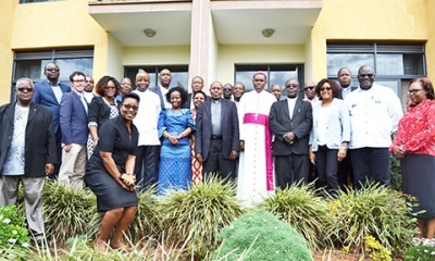 Réunion de la Commission régionale de Caritas Africa à Kigali-Rwanda