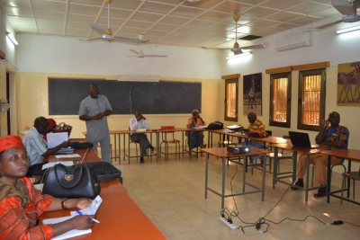 Atelier bilan Pays des activités mise en œuvre par la Cadev Niger dans le cadre de l´A2P DIRO.