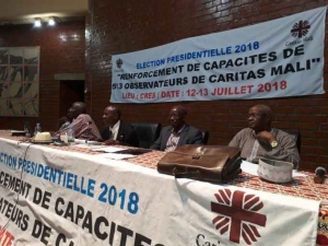 Elections au Mali: Caritas Mali déploie 513 observateurs et superviseurs pour l’élection présidentielle du 29 juillet 2018