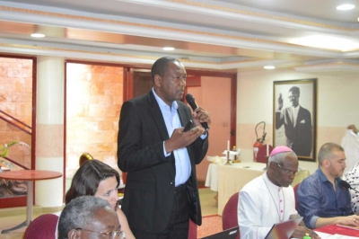 Albert Mashika, de Caritas Africa : « La société civile doit veiller sur la politique économique et sociale »