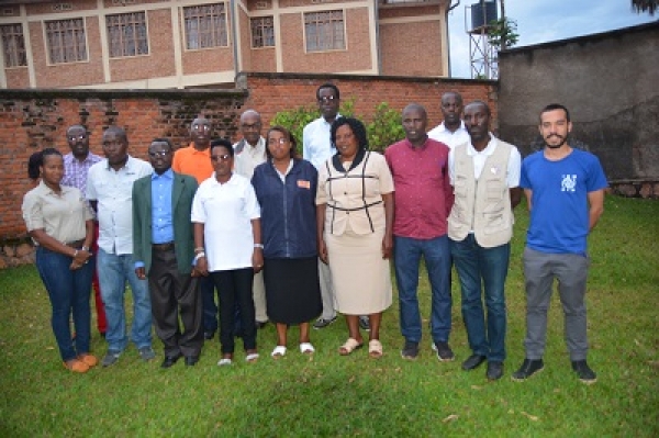 Renforcement des compétences des Points Focaux urgences et Communication du Réseau Caritas Burundi