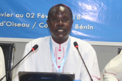 Discours de Mgr Aristide GONZALLO à l'ouverture de l'APP 2018